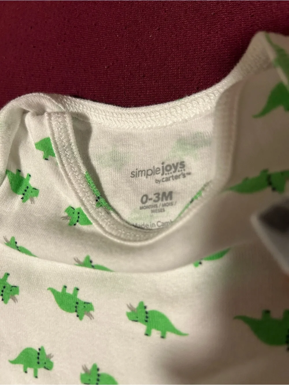 Carter’s Baby Boy Bundle 0-3 and 3 Months